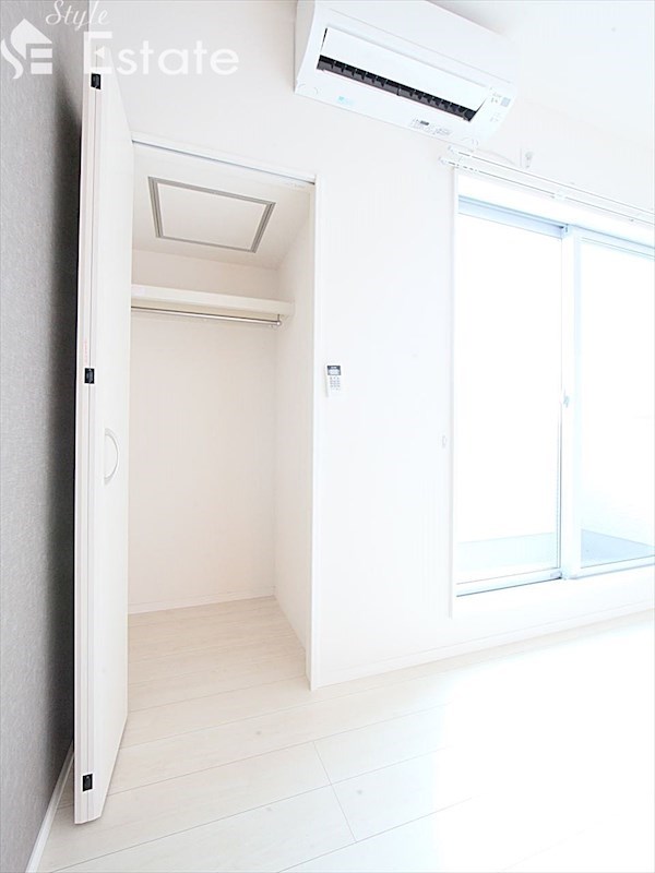 収納　クローゼット　同仕様写真