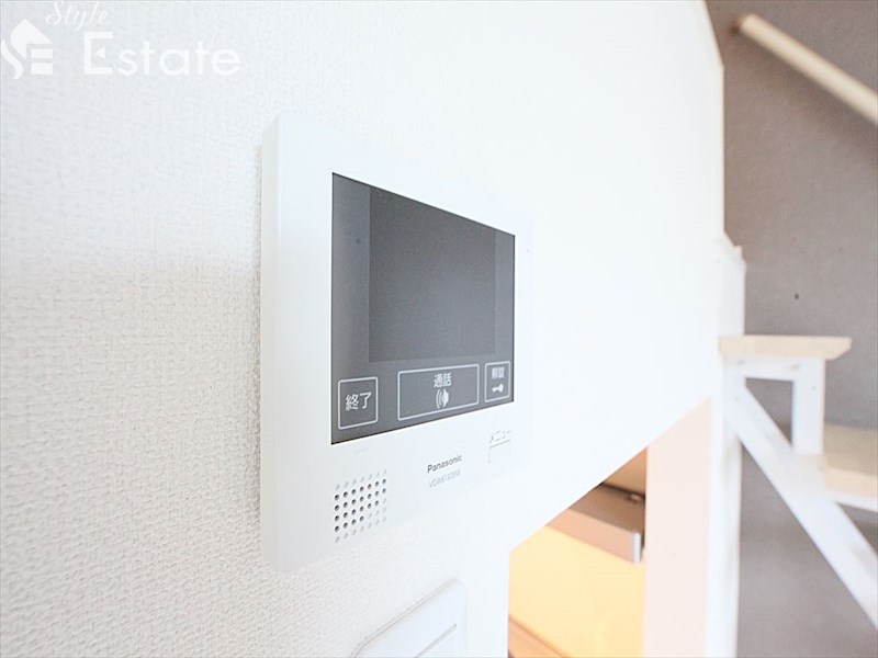 セキュリティ　モニター付きインターホン　同仕様写真