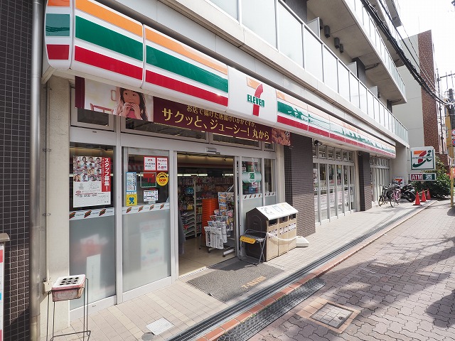 コンビニ　セブンイレブン 大田区美原通り店（コンビニ）まで117m