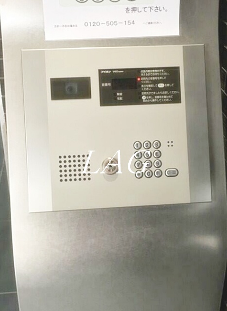 セキュリティ　オートロックになります。