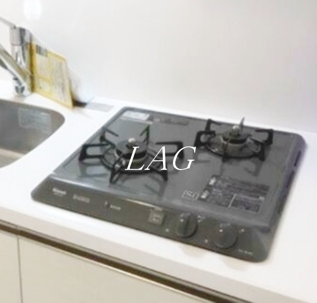 その他設備　ガスコンロです。