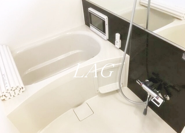 バス・シャワールーム　お風呂です。