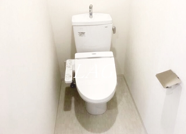 トイレ　トイレです。