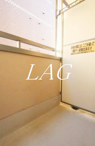 バルコニー　バルコニーです。