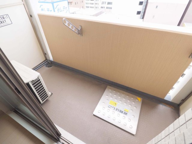 バルコニー　プレサンス中之島公園グラシア