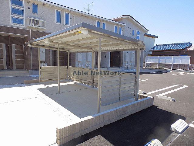 その他共有部分　駐輪場