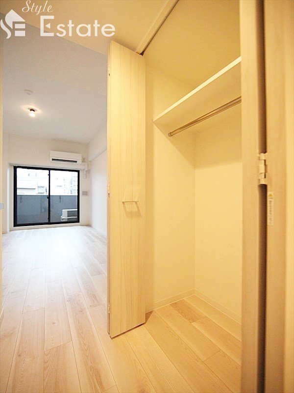 収納　クローゼット