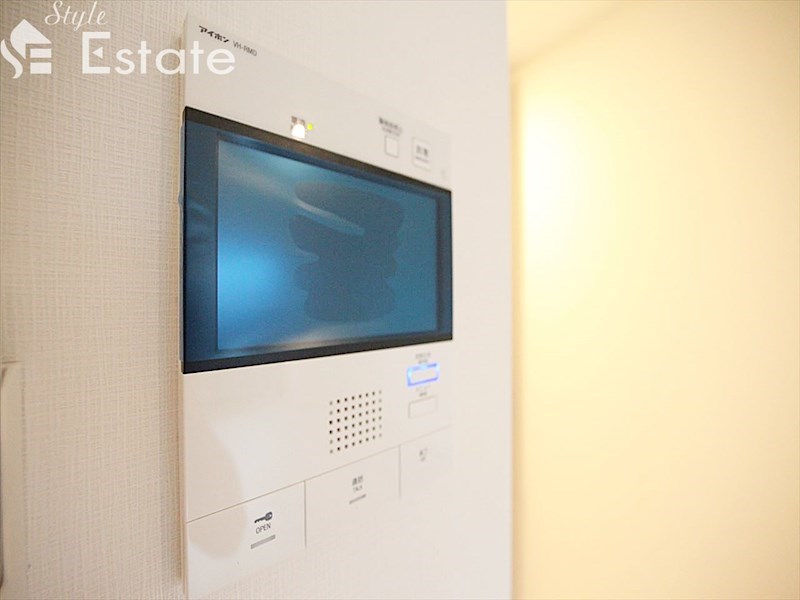 セキュリティ　モニター付きインターホン
