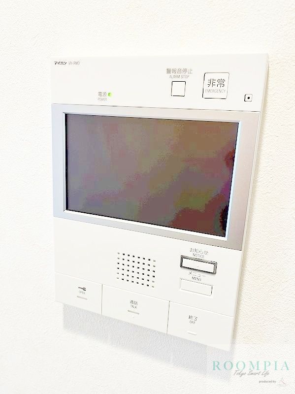 セキュリティ　設備