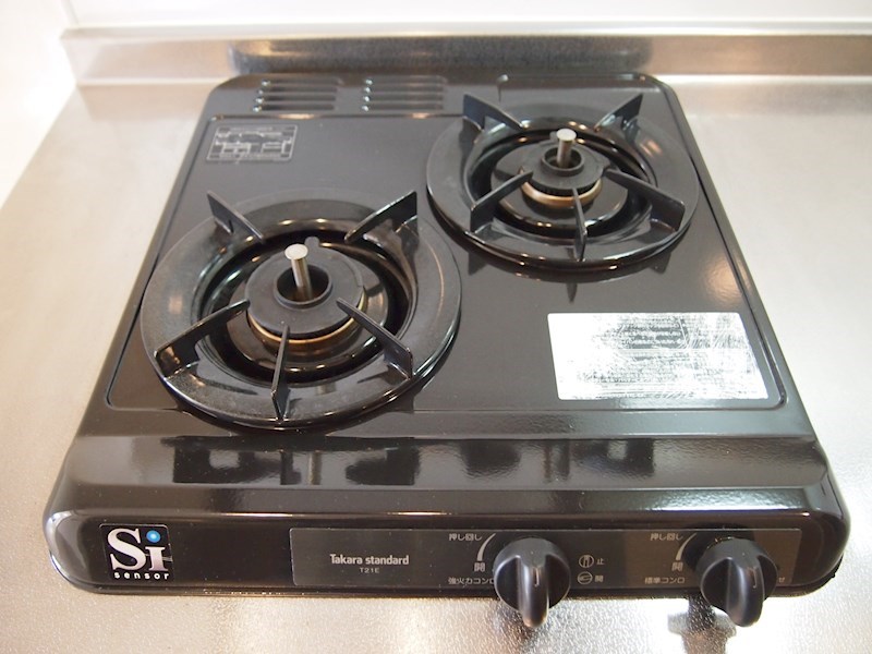 キッチン　ガスコンロ