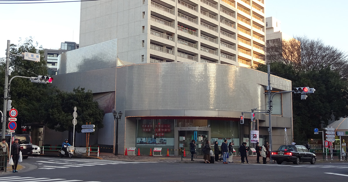 銀行　三菱UFJ銀行広尾支店（銀行）まで225m