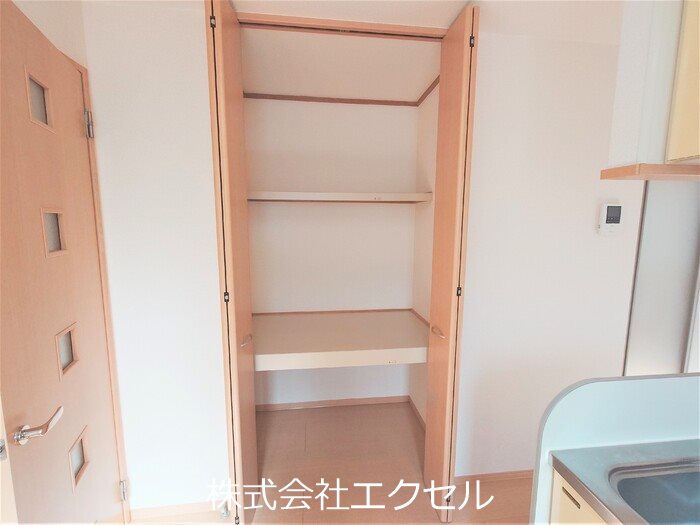 収納　収納スペースです。