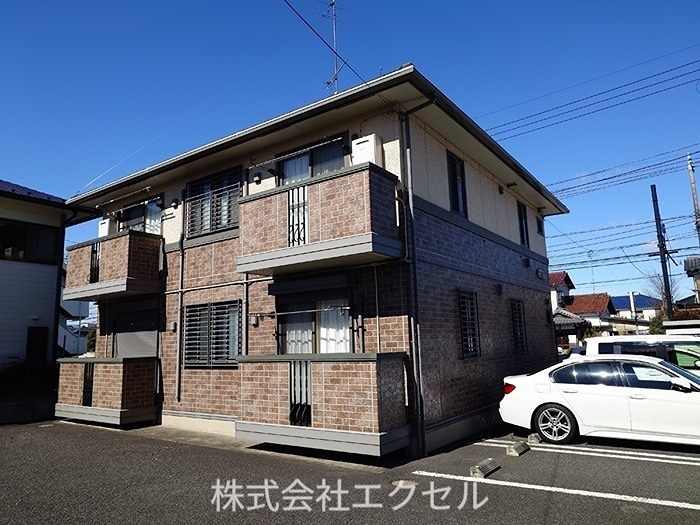 建物外観　閑静な住宅街です。