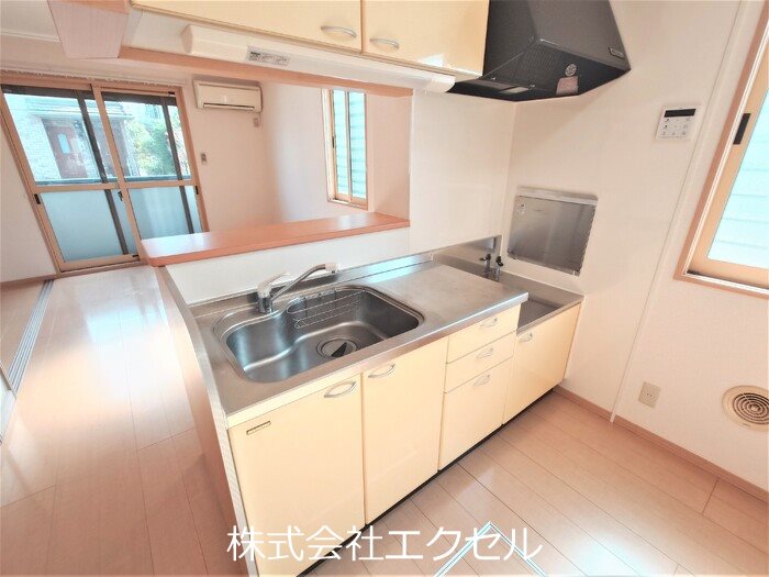 キッチン　カウンターキッチン仕様です。