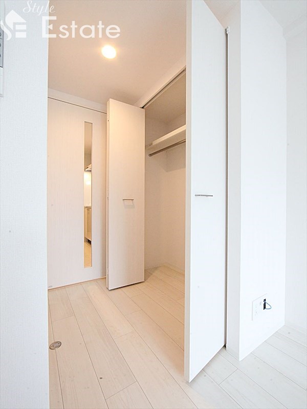 収納　クローゼット