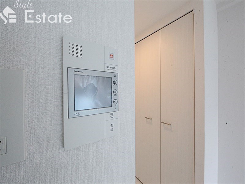 セキュリティ　モニター付きインターホン