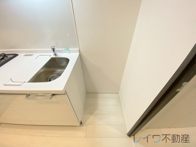 その他　冷蔵庫置き場です