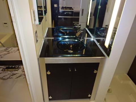 洗面設備　洗面