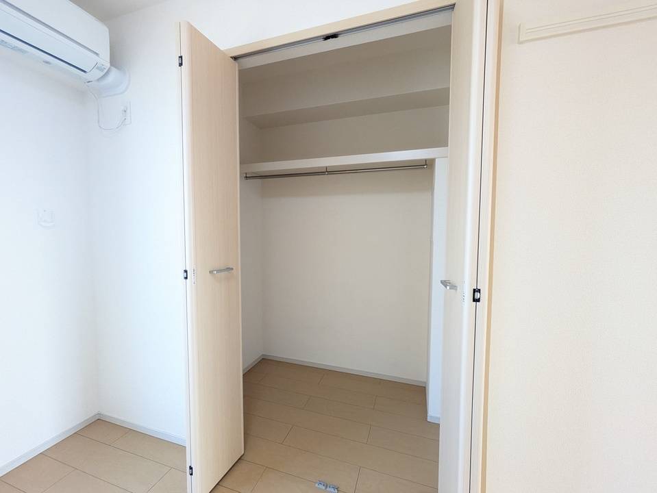 収納　クローゼット