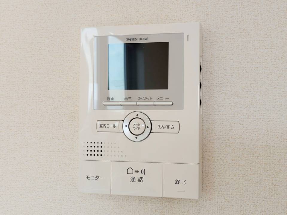 セキュリティ　TVモニターホン