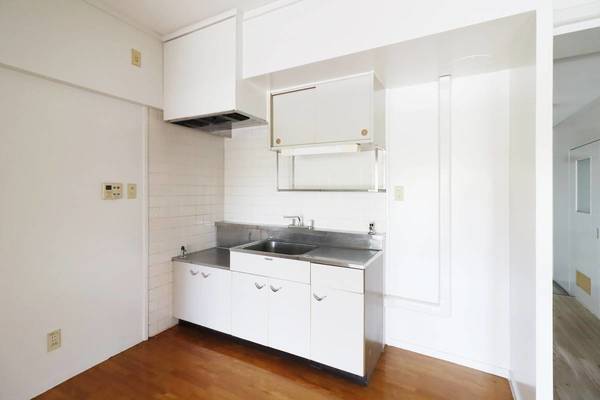 キッチン　ビレッジハウスの同一物件・同一タイプの間取りの写真です