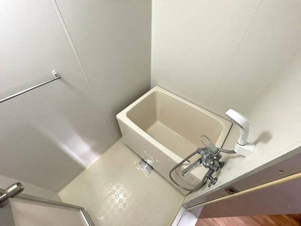 バス・シャワールーム　ビレッジハウスの同一物件・同一タイプの間取りの写真です