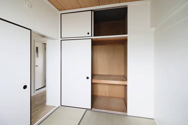 収納　ビレッジハウスの同一物件・同一タイプの間取りの写真です