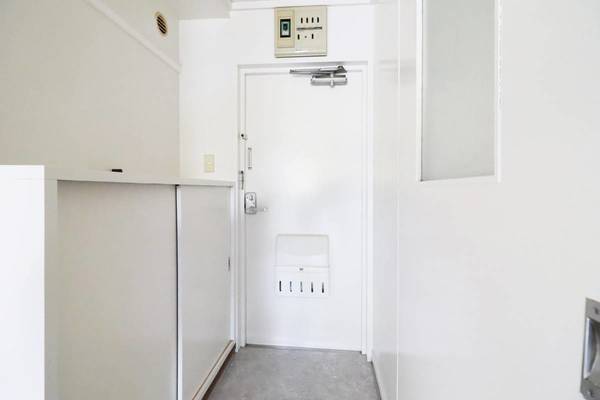 玄関　ビレッジハウスの同一物件・同一タイプの間取りの写真です