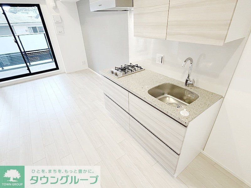 キッチン　お部屋探しは株式会社　タウンハウジング　までお気軽にお問合…