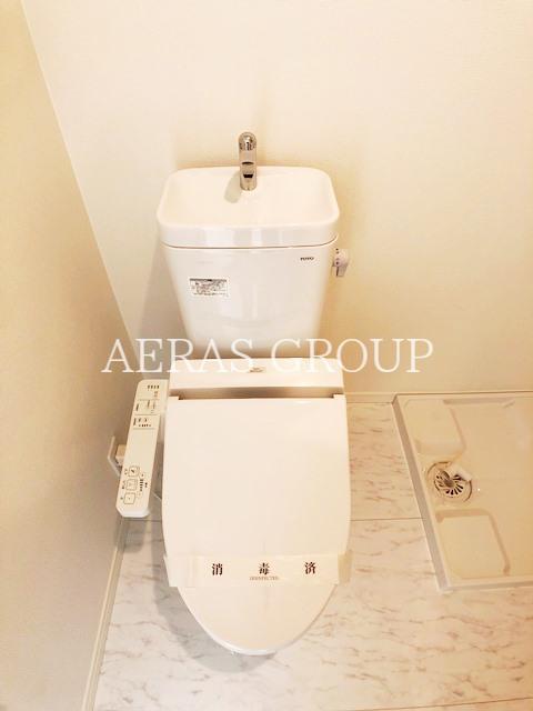 トイレ　別部屋同仕様タイプ