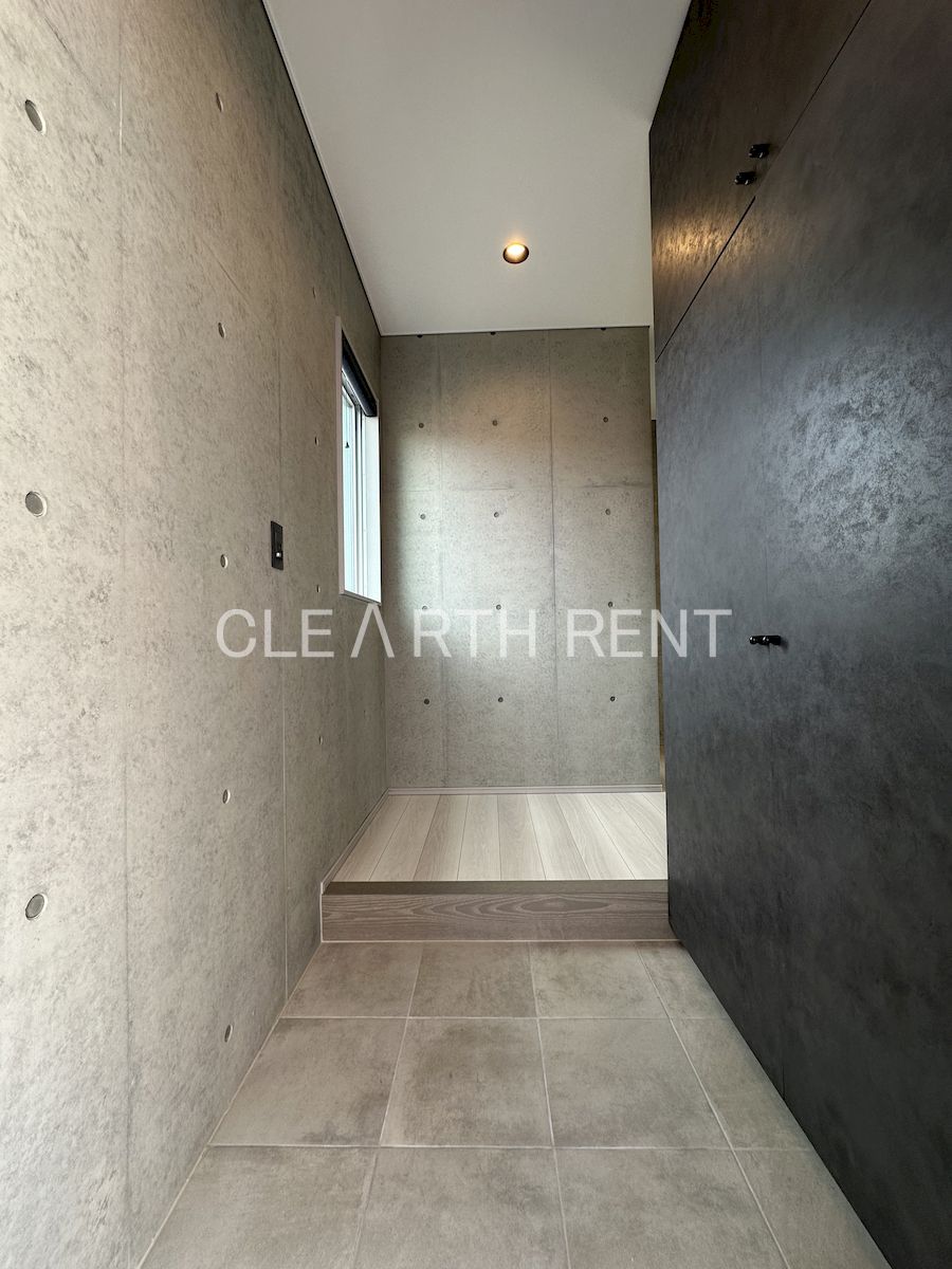 玄関　☆新築デザイナーズマンション/敷金礼金ゼロ/2LDKファミリ