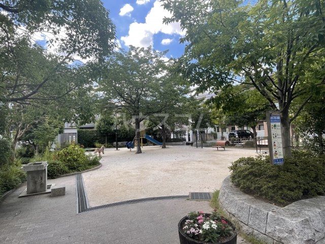 公園　北小岩二丁目第二児童遊園（公園）まで425m