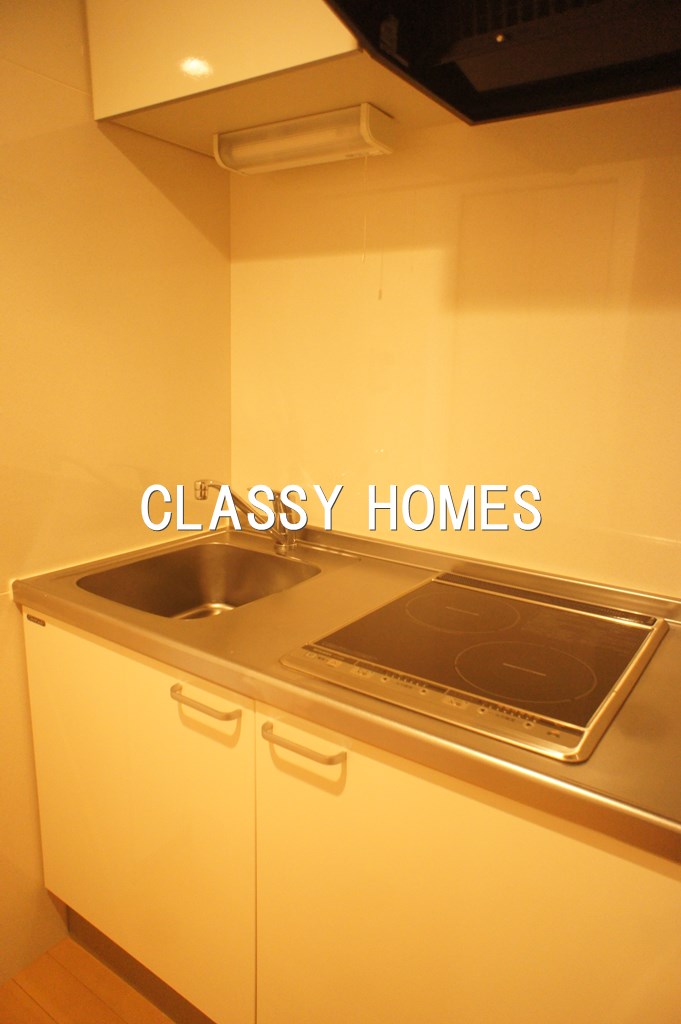 キッチン　2010年竣工　リュクス高輪台：キッチン