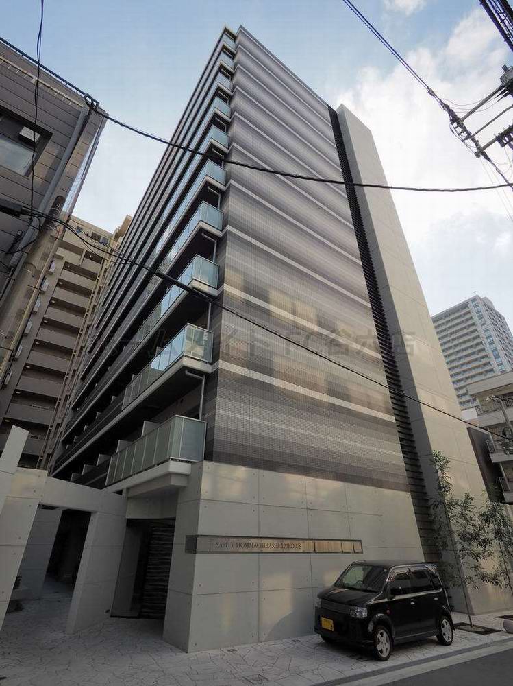 建物外観　サムティ本町橋IIMEDIUS