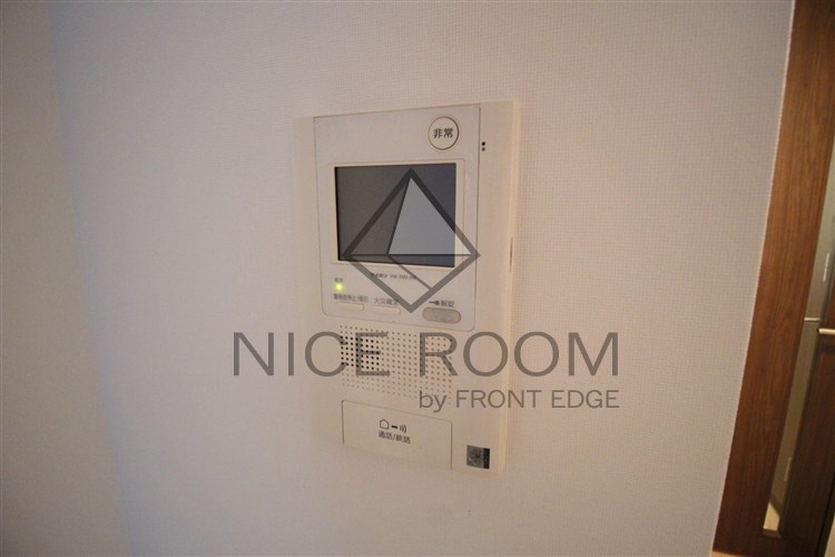 セキュリティ　エスリード大手前　モニター付きインターホン