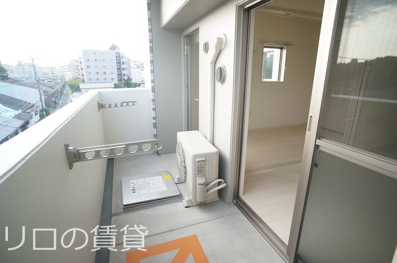 バルコニー　別号室イメージ