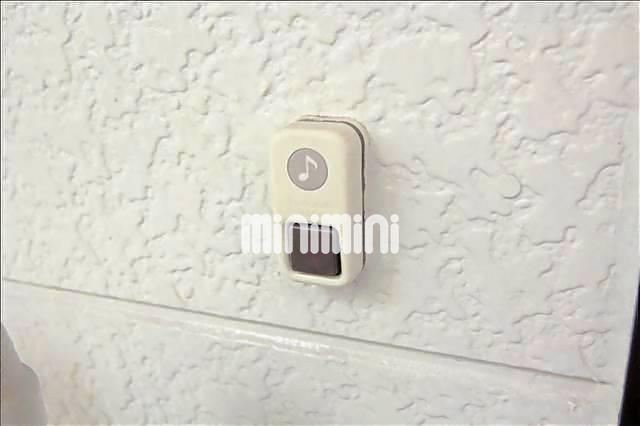 セキュリティ　ドアベルのお写真です