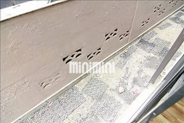 バルコニー　ベランダスペースのお写真です