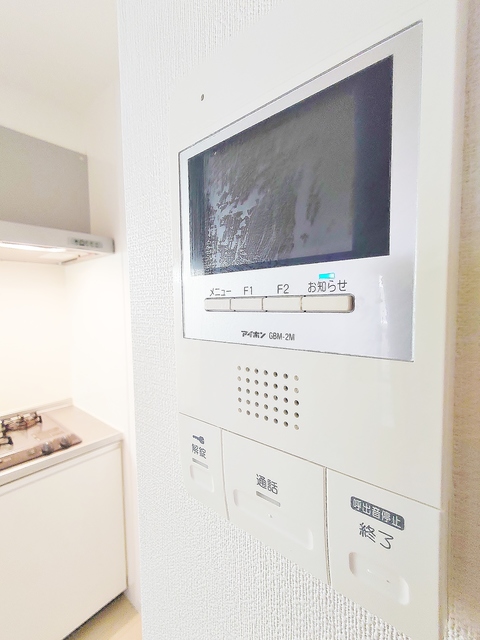 セキュリティ　ＴＶモニターホン付きオートロック