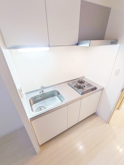 その他設備　２口ガスシステムキッチン