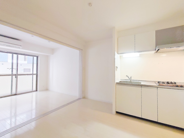 キッチン　２口ガスキッチン