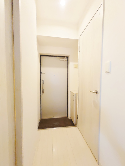 玄関　シューズＢＯＸ付き玄関