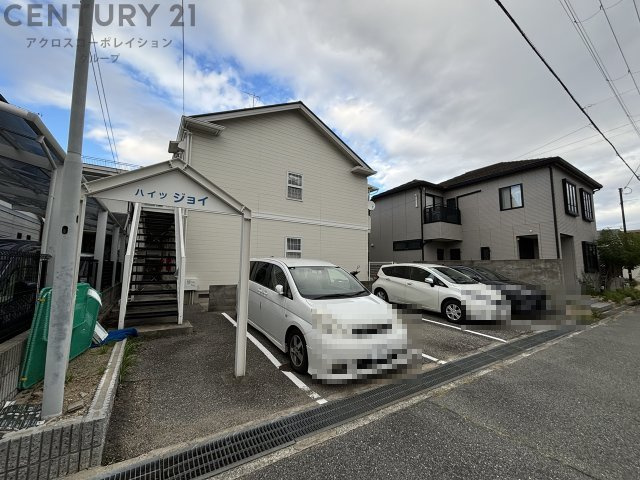 建物外観　居住者専用のごみ置き場があります♪