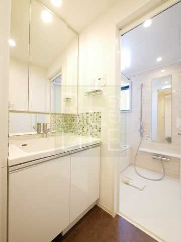 洗面設備　ステージグランデ上野松が谷