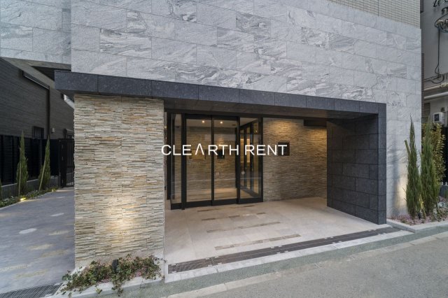 エントランス　ホテルライクなお洒落なエントランス