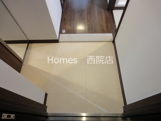 玄関　別号室参考写真