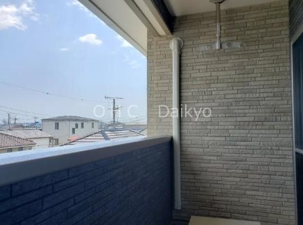 バルコニー　同物件参考