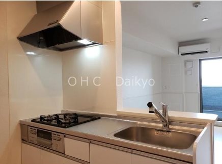 キッチン　同物件参考