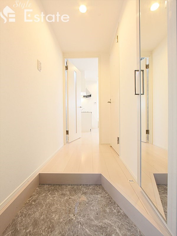 玄関　ハーモニーテラス六番（ハーモニーテラスロクバン）