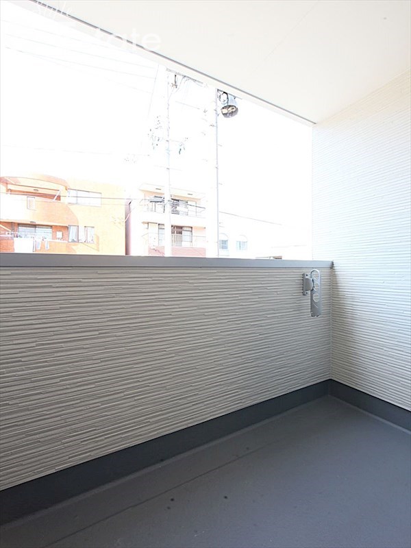 バルコニー　ハーモニーテラス六番（ハーモニーテラスロクバン）